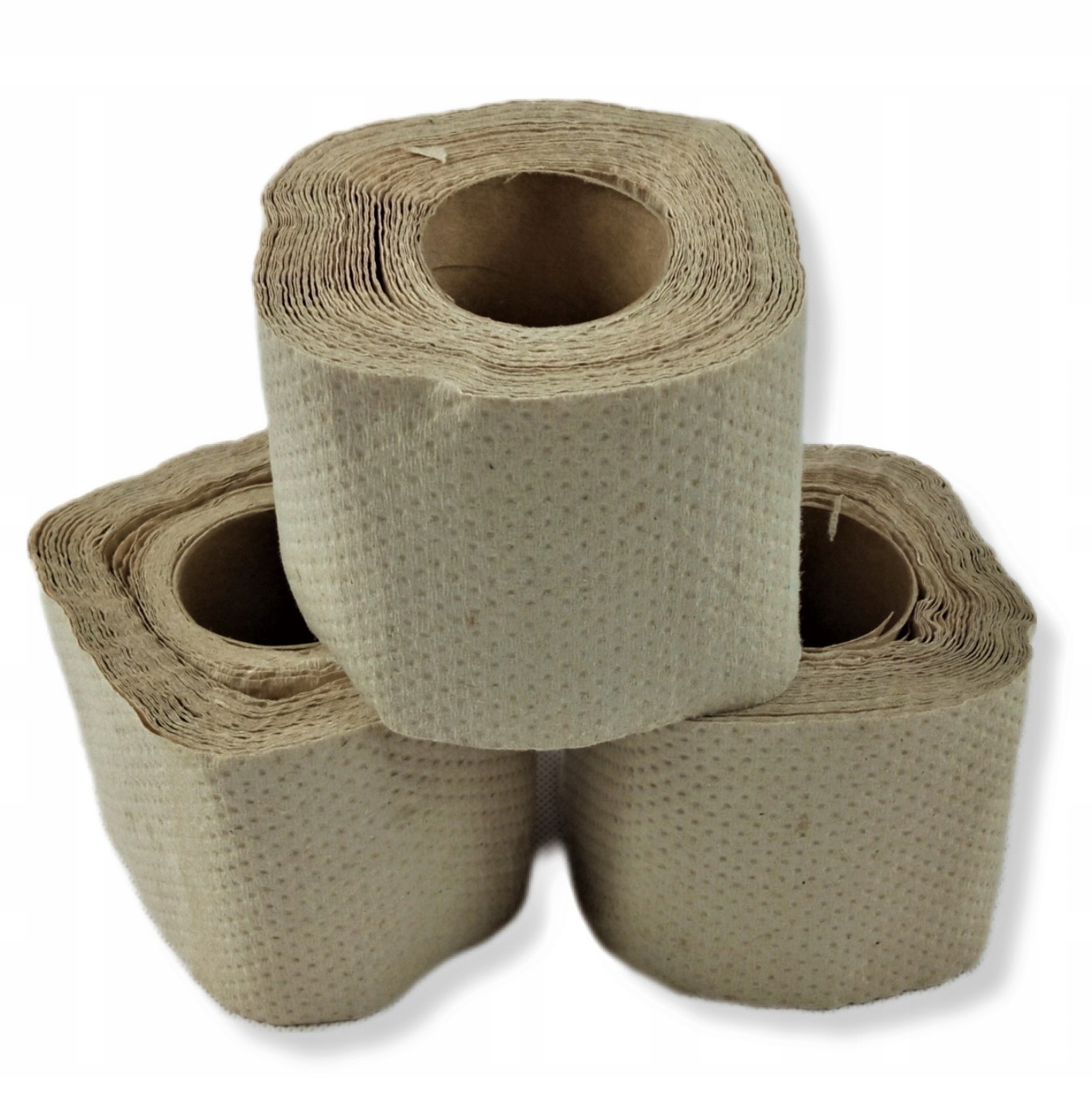 PAPIER TOALETOWY EKOLOGICZNY 128szt MAŁA ROLKA Liczba listków w rolce 1