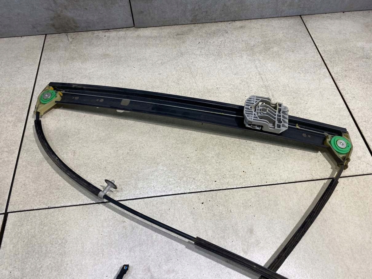 window regulator left rear part AUDI Q7 4L 4L0839461A