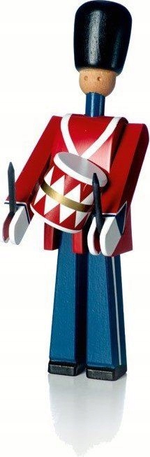 Kay Bojesen Figurka dánského vojáka s bubnem