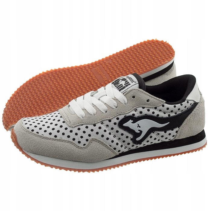 Dámské sportovní boty KangaROOS Invader Dots Šedé