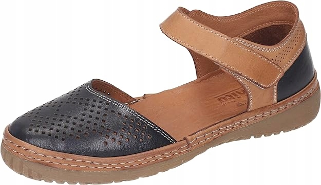 Manitu Dámské Polobotky Na Suchý Zip Letní 41 Ž5 M