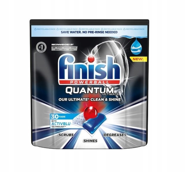 

Finish Quantum Ultimate Tabletki do zmywarki 30szt