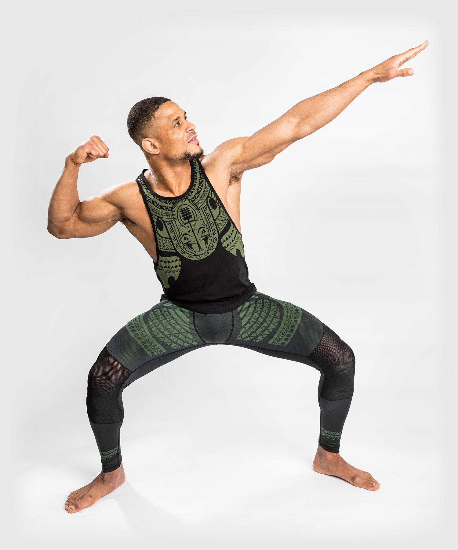 Venum Leginsy Nakahi Black/Khaki XL Marka Venum