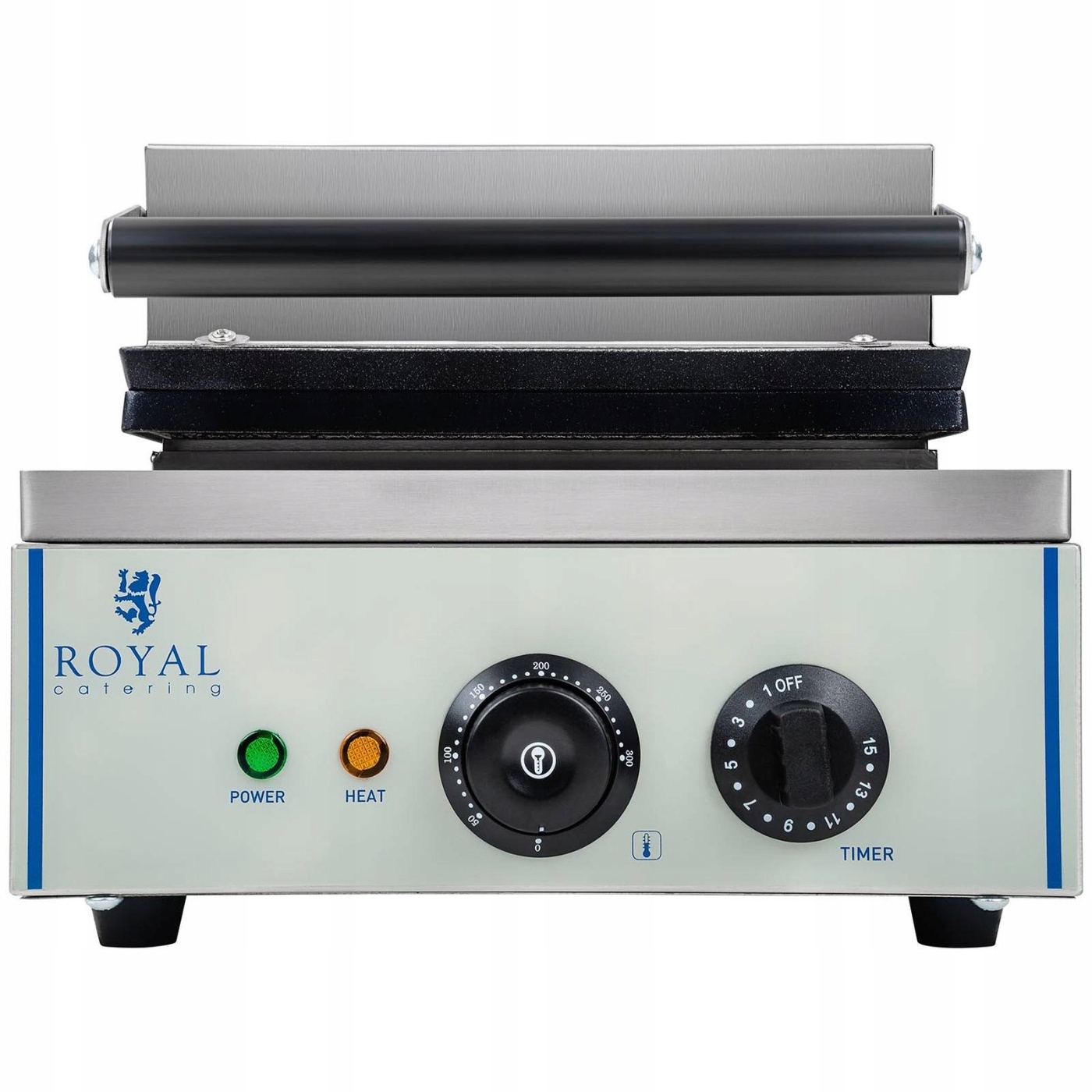 GOFROWNICA 1500 W PROFESJONALNA KSZTAŁT SERCA Marka Royal Catering