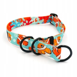 Levně Polostahovací obojek Modrá laguna Psiakrew M/L