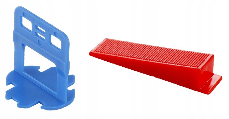 Nivelační sada Festa Nivelys spony 1mm 400ks klíny 200ks box