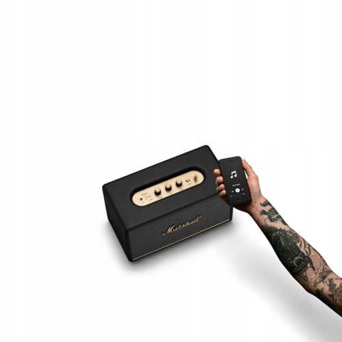 MARSHALL Stanmore III Głośnik Bluetooth Bezprzewodowy Czarny — miniatura 6