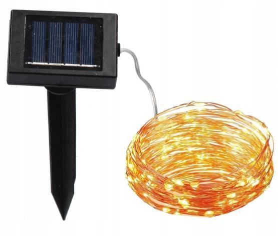 

Łańcuch świetlny solarny 10x100 led 1,5 m 0067