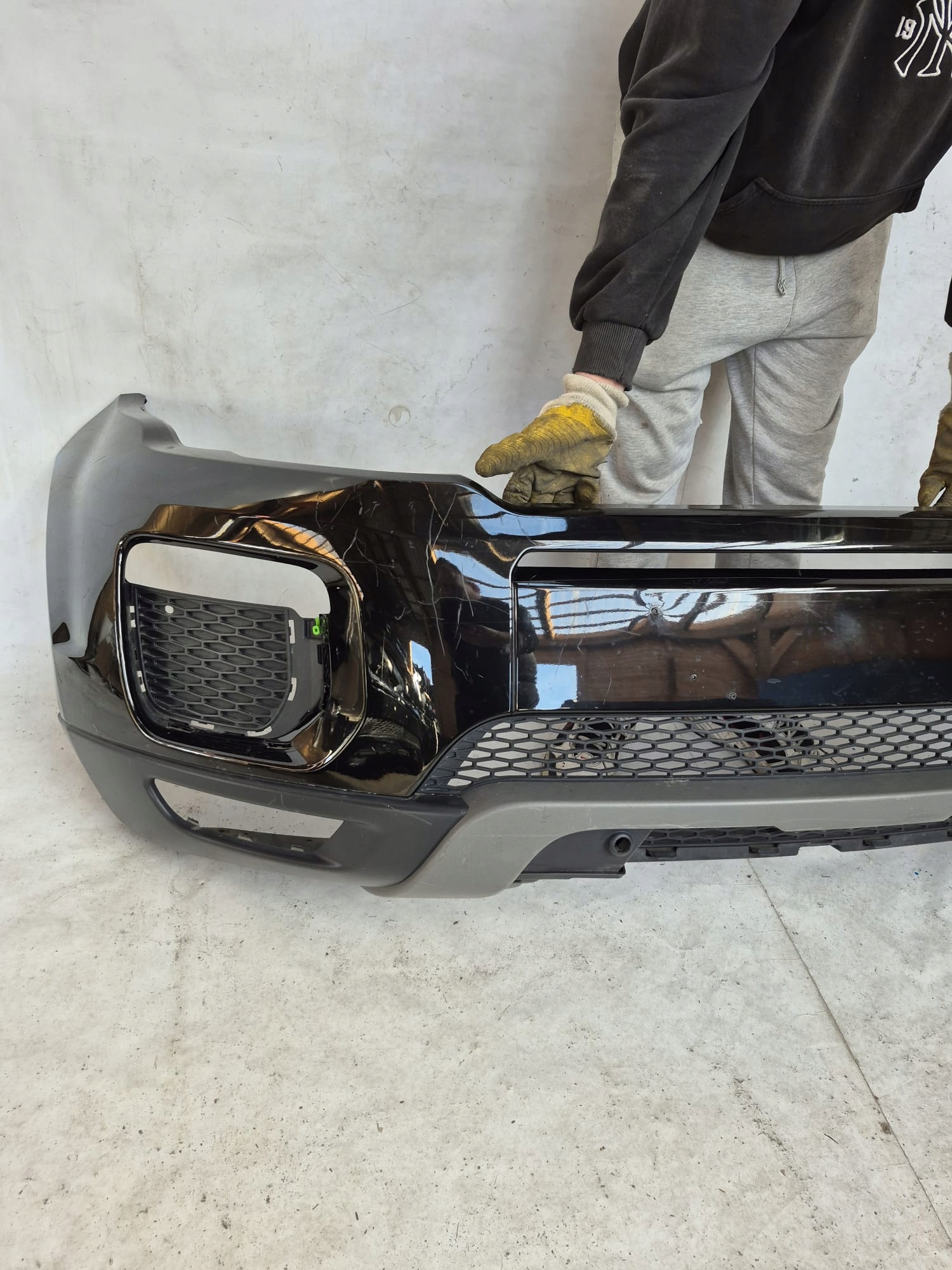 RANGE ROVER EVOQUE and LIFT 15- bumper front front GJ32-17F003-A