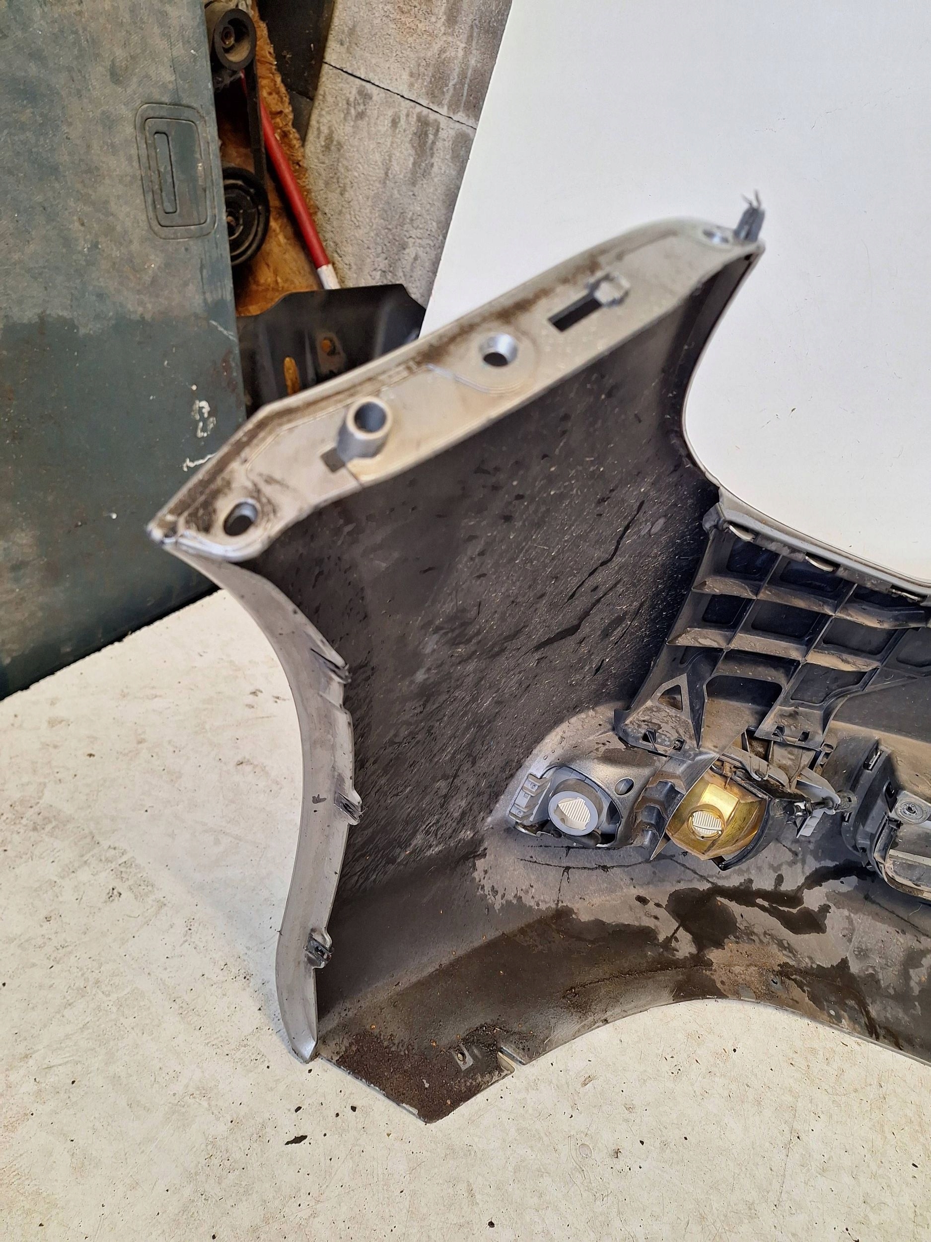 SKODA SUPERB II 3T0 08-13 bumper