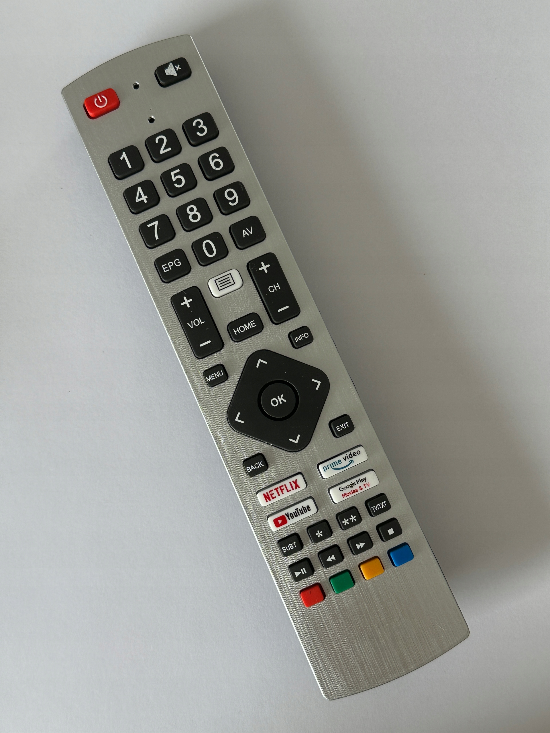 PILOT DO TV SHARP LC-65UI7552E NETFLIX YOUTUBE lista modeli