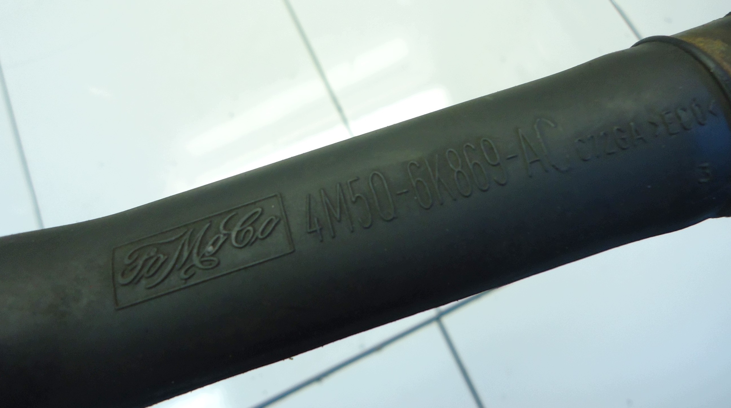 FORD TRANSIT MK7 2.4TDCI pipe ODMY 4M5Q-6K869-AC
