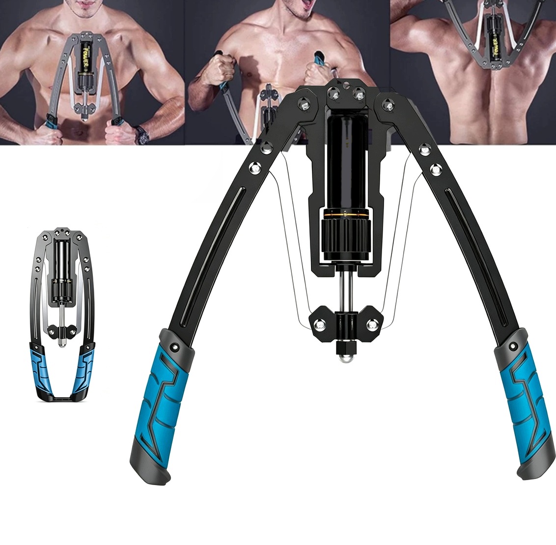Hydraulický Twister Pro Ramena S Nastavitelnou Rukojetí O Hmotnosti 10-200 Kg