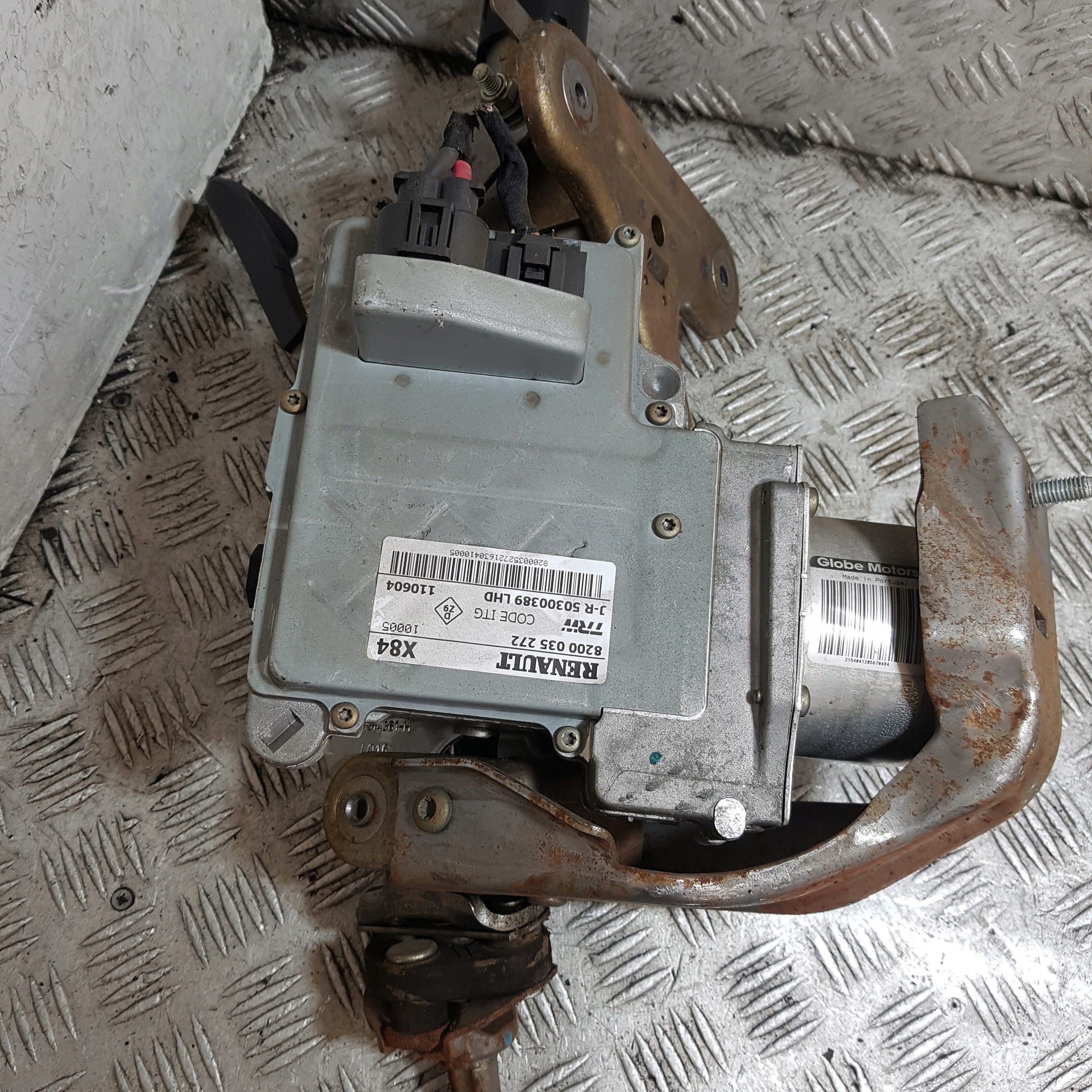 control electrics RENAULT SCENIC 2 8200035272
