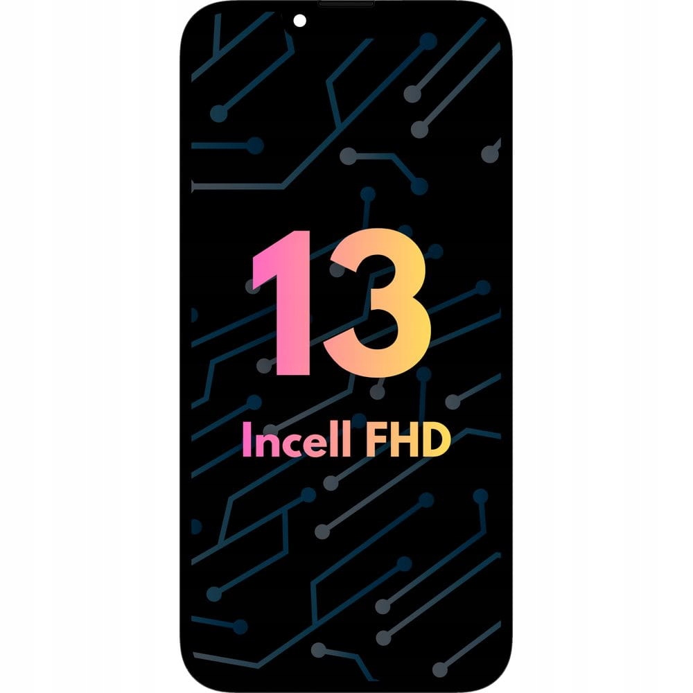 LCD displej pro iPhone 13 Náhradní Incell Fhd těsnění