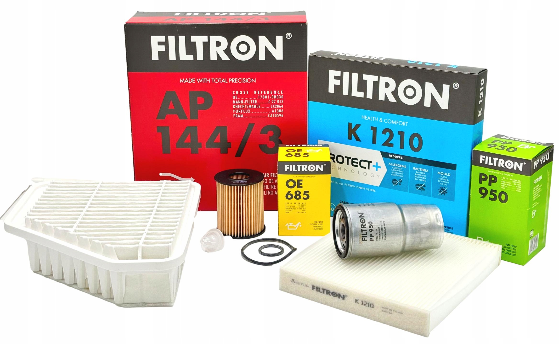 Filtron Sada Filtrů Toyota Avensis T27 3 2.0 2.2 D-4D