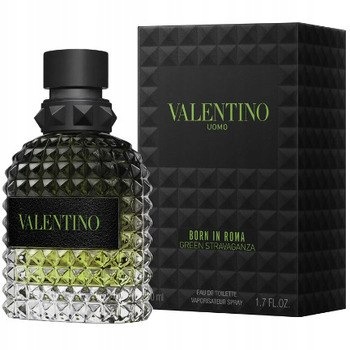 Valentino Uomo Born In Roma Green Stravaganza Edt 100 ml