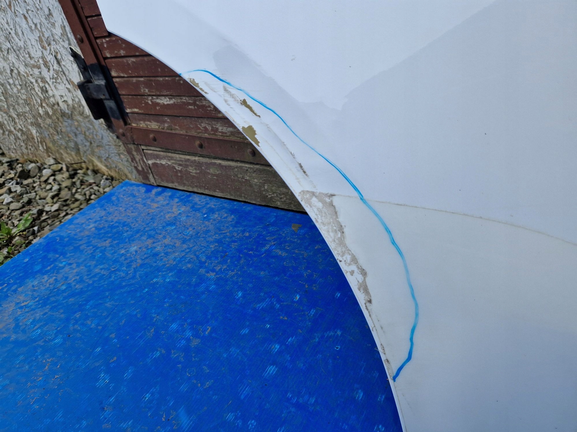 door right rear. TESLA MODEL Y 2020R->