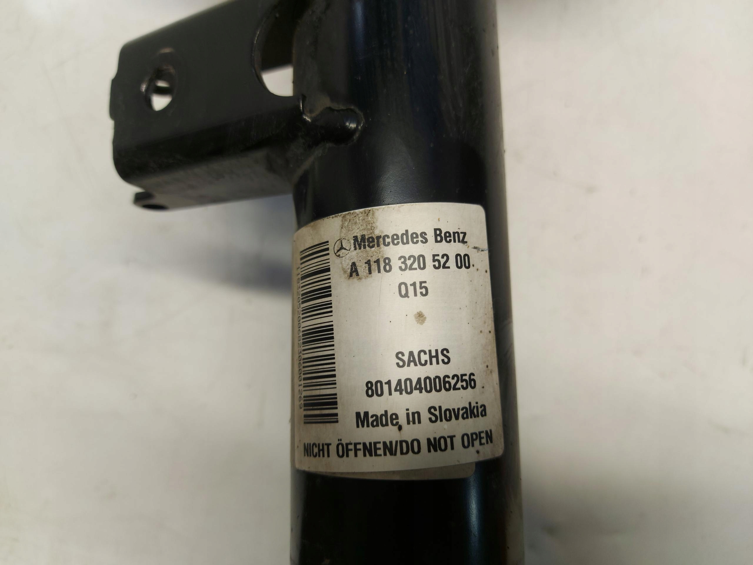 Mercedes CLA w118 2023 shock absorber right front front 1.3E a1183205200