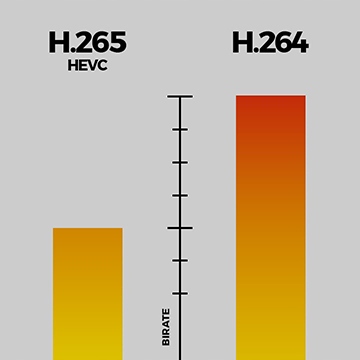 Kamera IP BLOW 5MP 2,8mm Metal PoE Starlight ONVIF Typ kamery czarno-biała na podczerwień