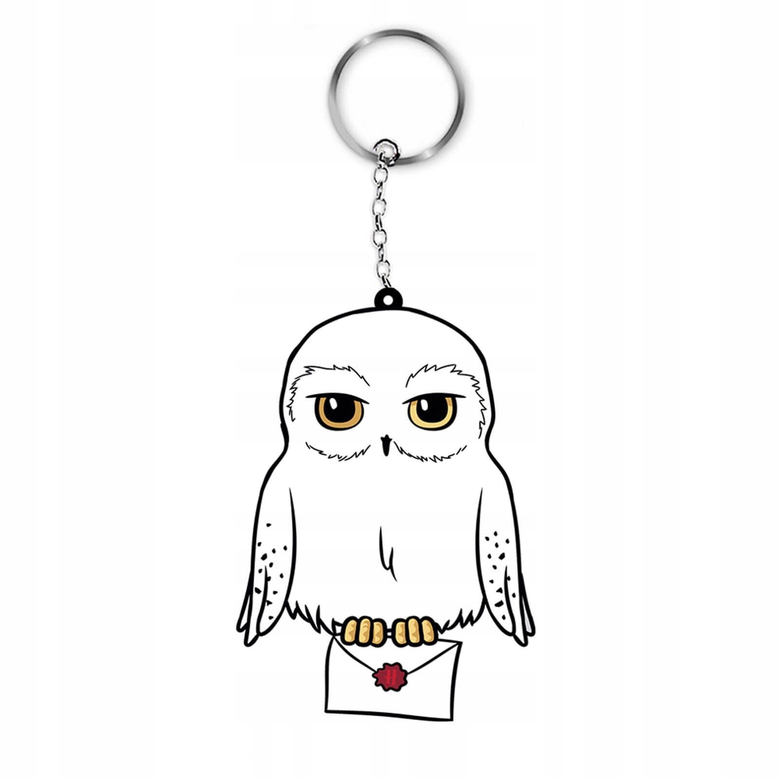 

Harry Potter Sowa Hedwiga brelok do kluczy