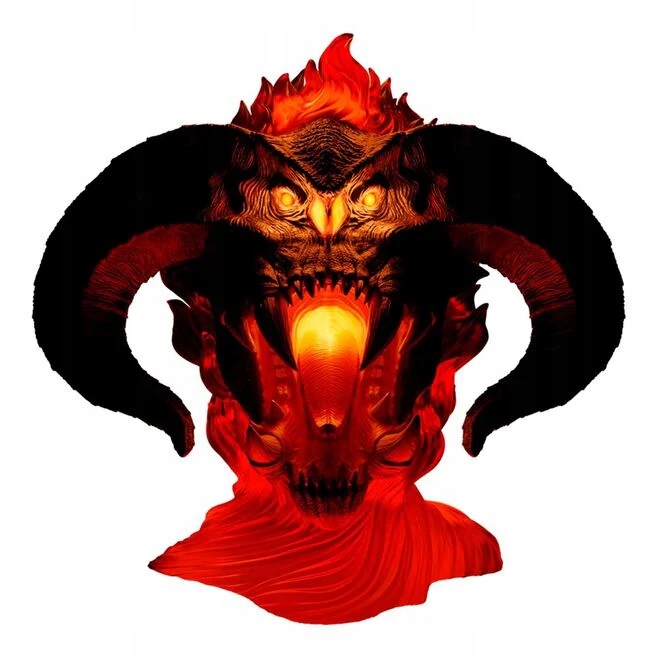Balrog The Lord of the Rings Lampička 23 cm