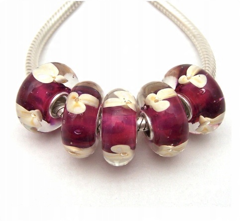 

Charms Zawieszka Koralik Do Pandora Murano Srebro