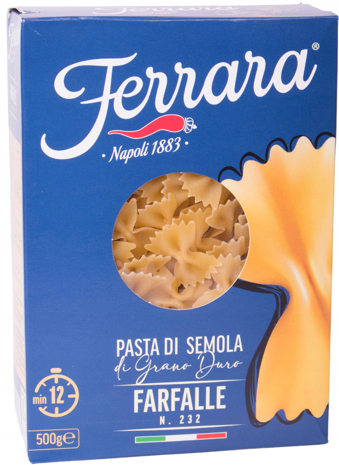 Ferrara těstoviny Farfalle 500 g