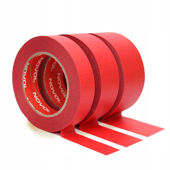 Taśma lakiernicza AQUA UV NOVOL 25mm x 50m