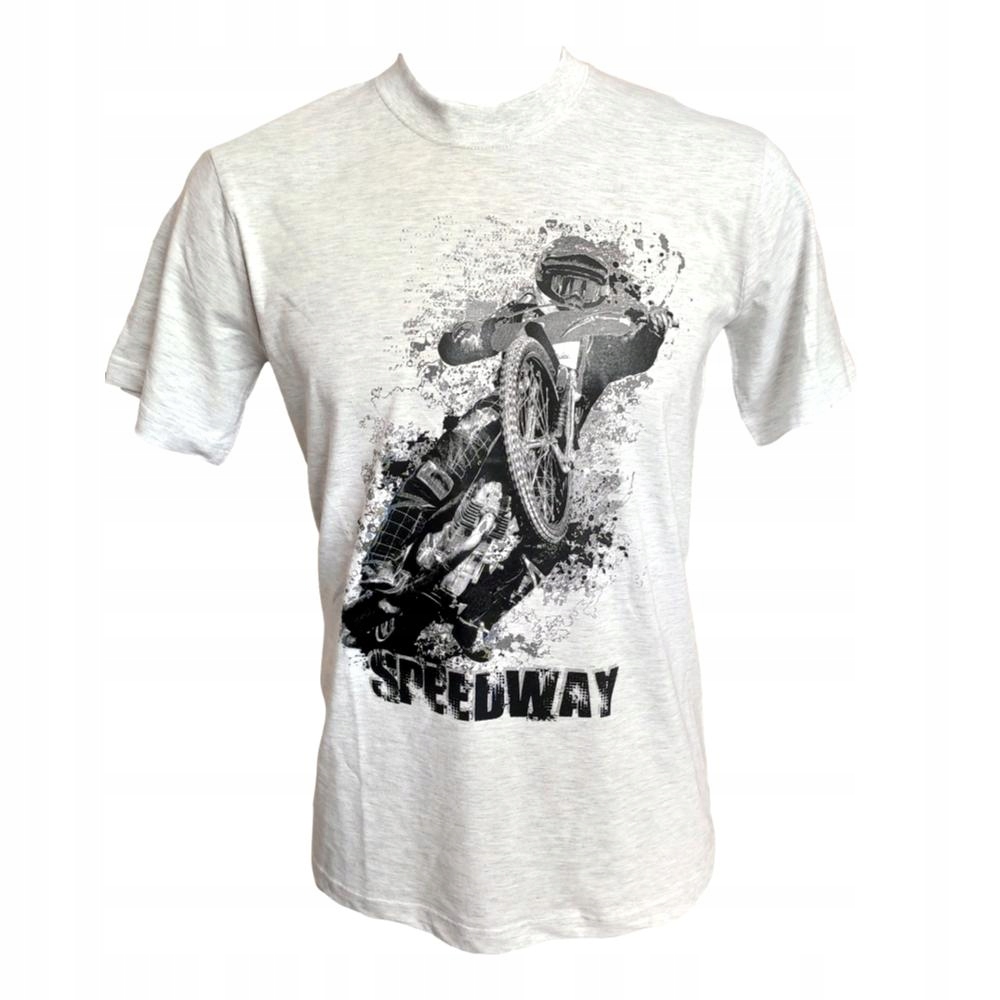 

Koszulka Speedway Dla Fana Żużla T-shirt L