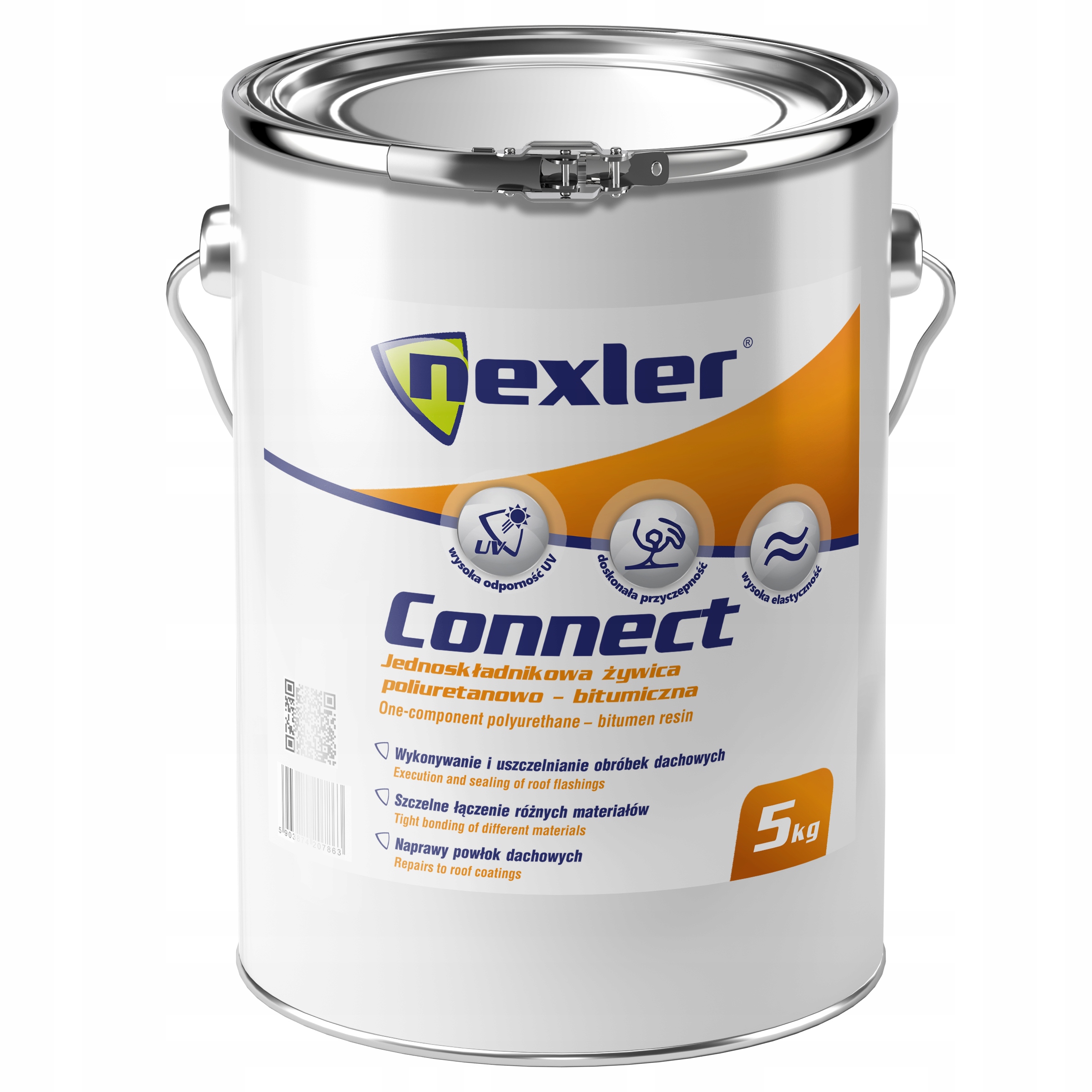 Jednozložková polyuretánovo-bitúmenová živica Connect Nexler 5KG