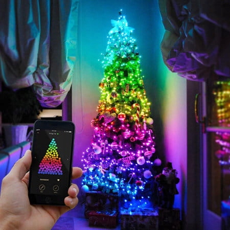 

Smart lampki choinkowe Twinkly Strings 400LED Rgbw