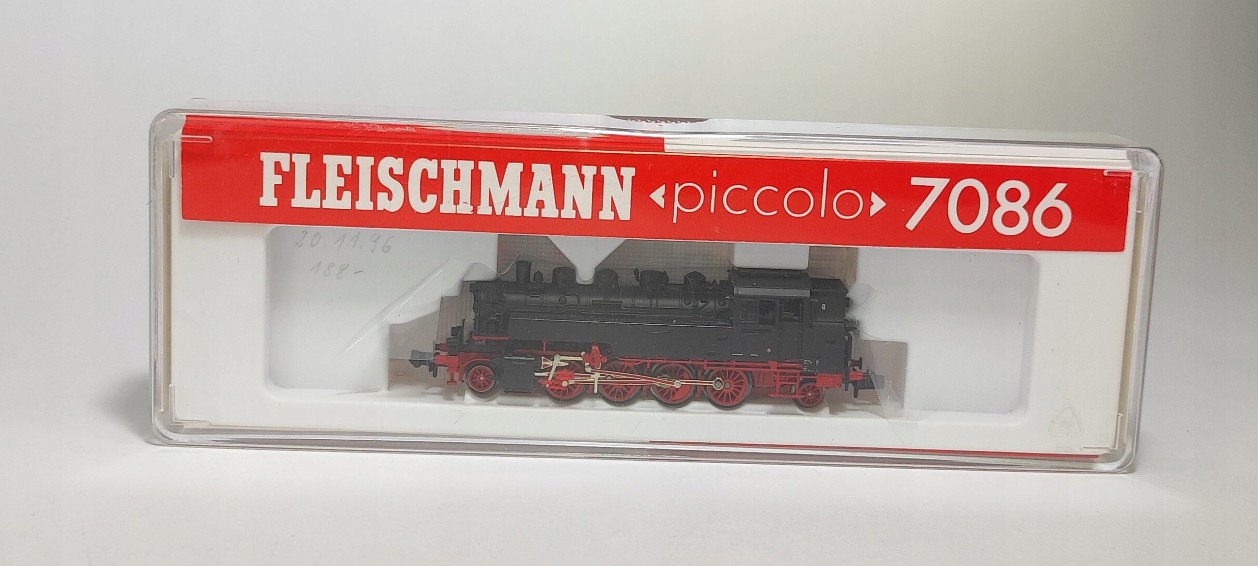 Fleischmann Piccolo 7086 Parowóz BR 86 457 skala N #N769