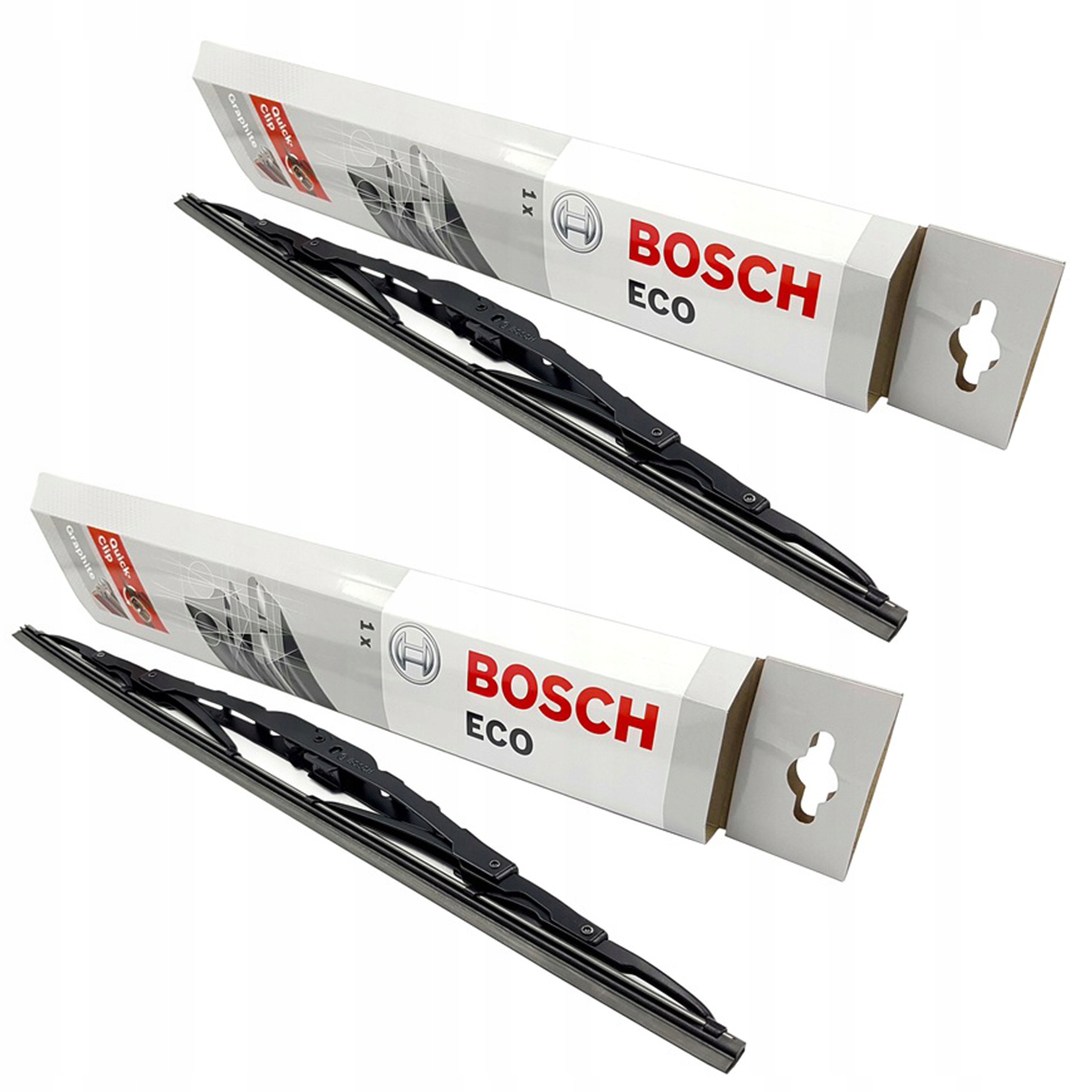 Bosch Eco Zestaw Wycieraczki Samochodowe 550/500