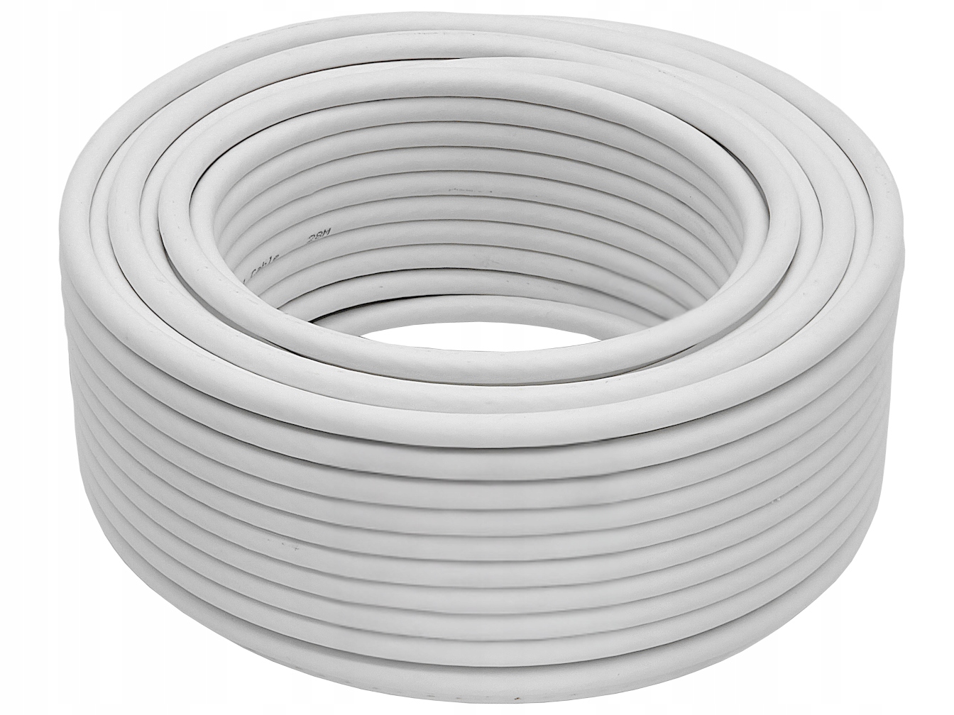 Kabel antenowy RG6 Tv/sat koncentryczny przewód coaxialny – 10m