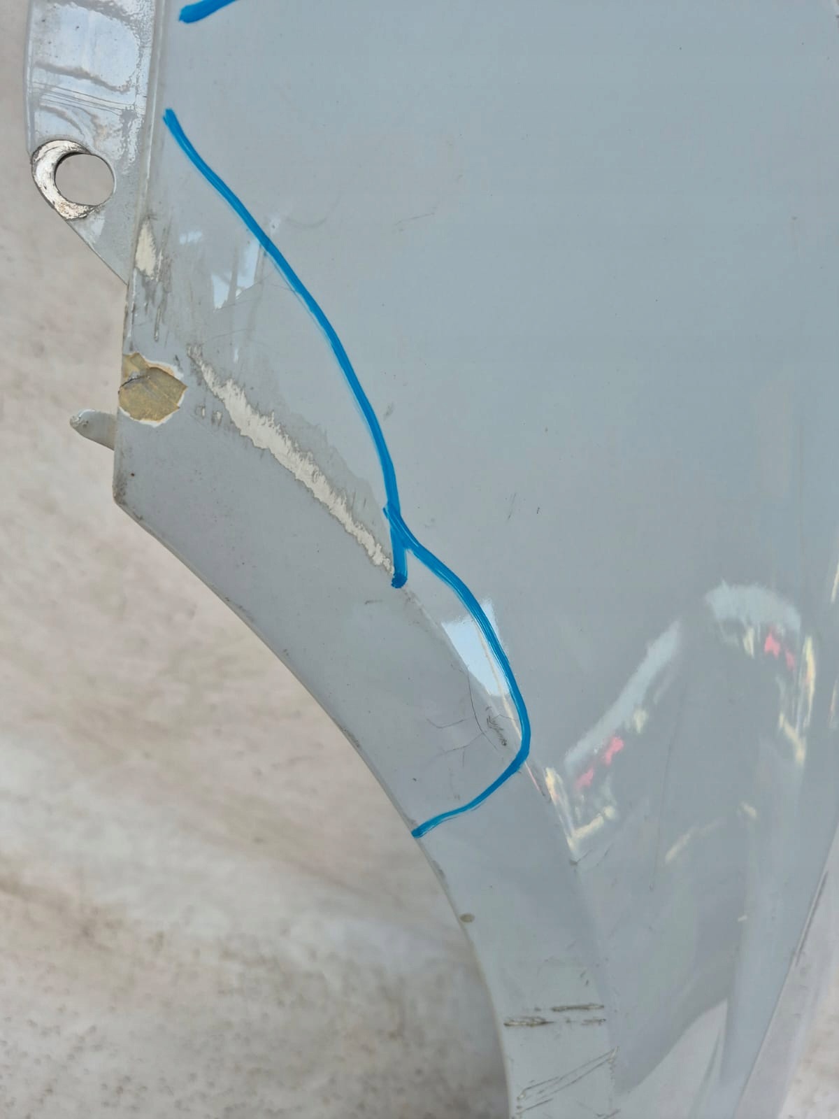 AUDI A3 III 3 8V HB 13-20 fender front front left