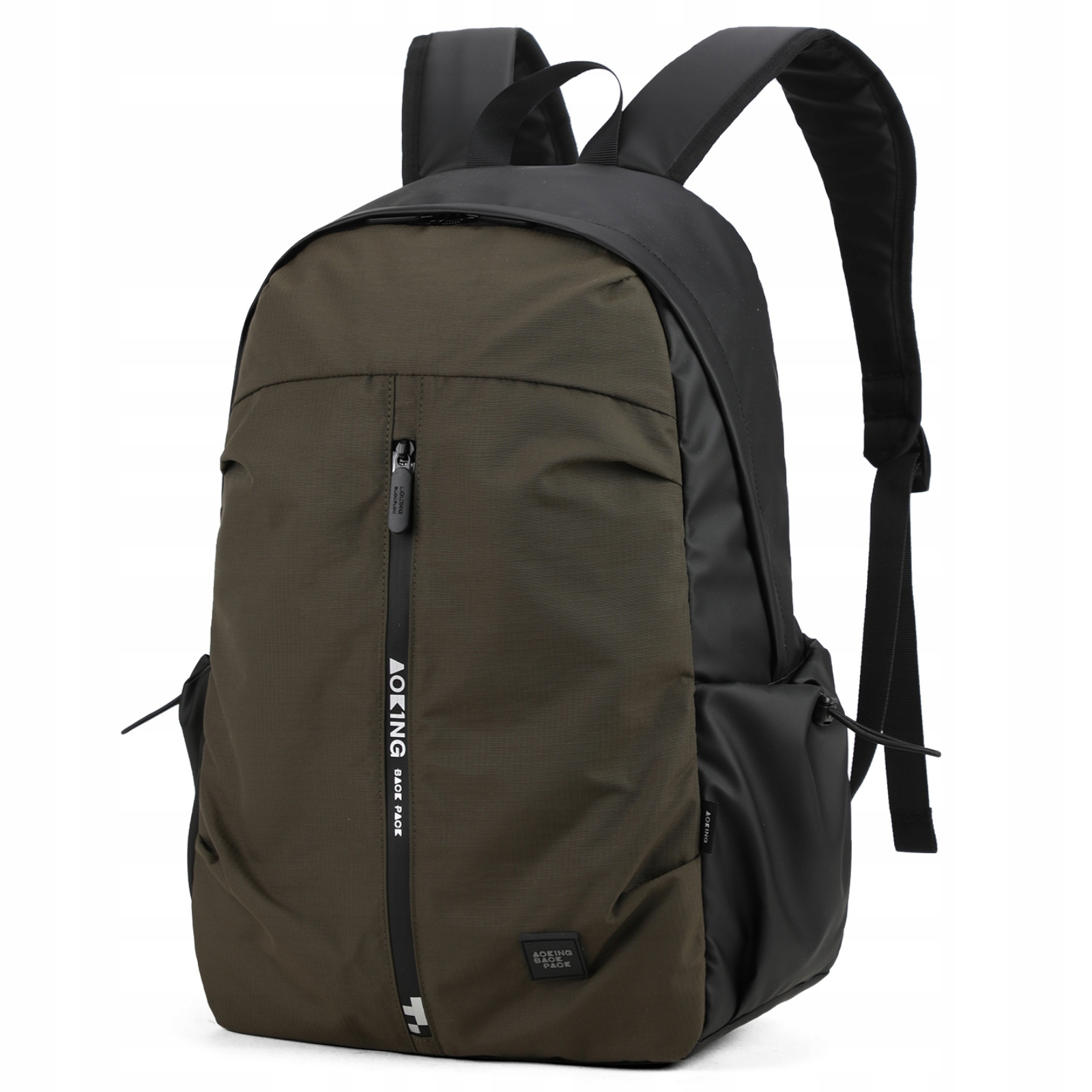 Plecak Szkolny Młodzieżowy Aoking CitySeeker 23L Miejsce na Laptopa Brązowy