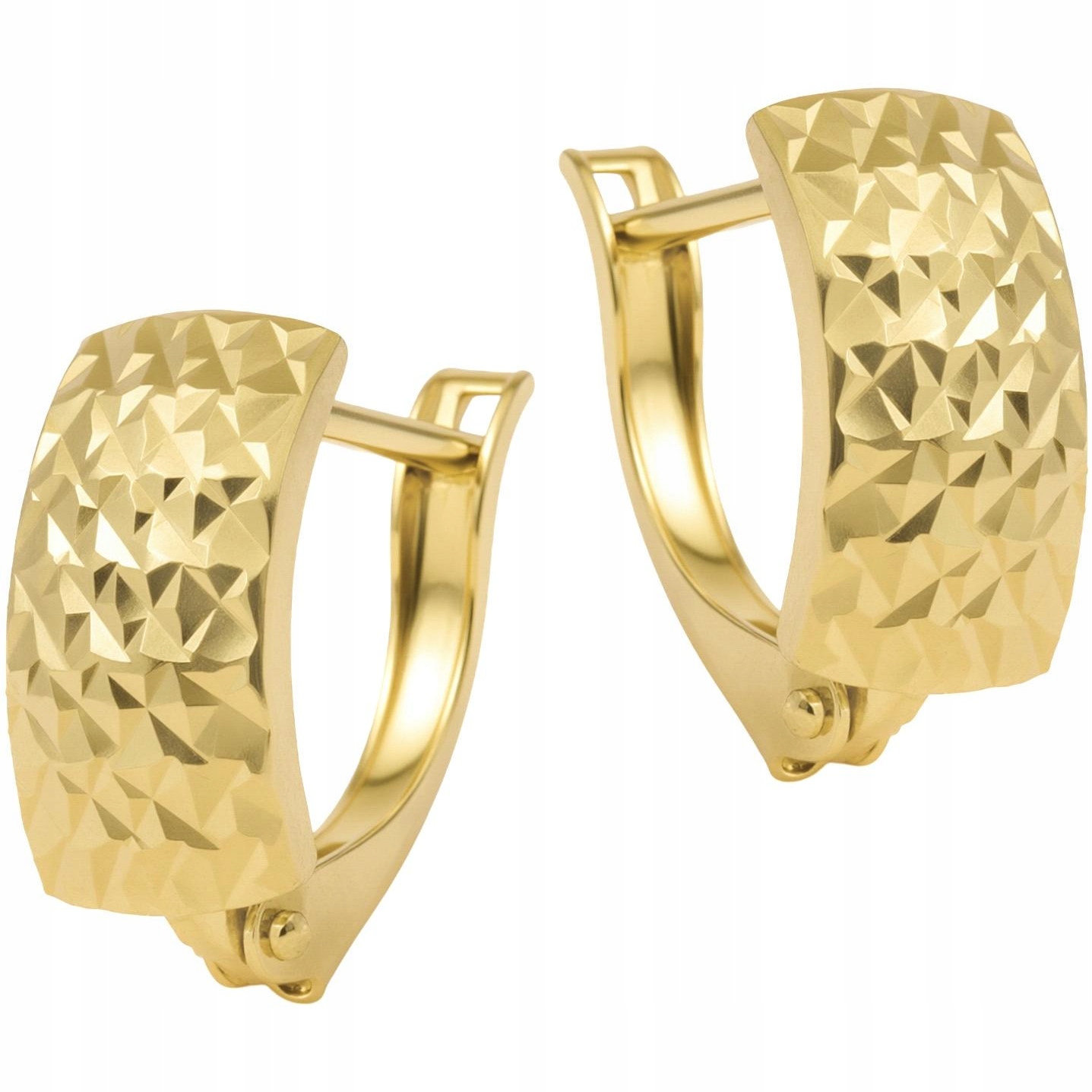 Náušnice dámské Harf zlato 585