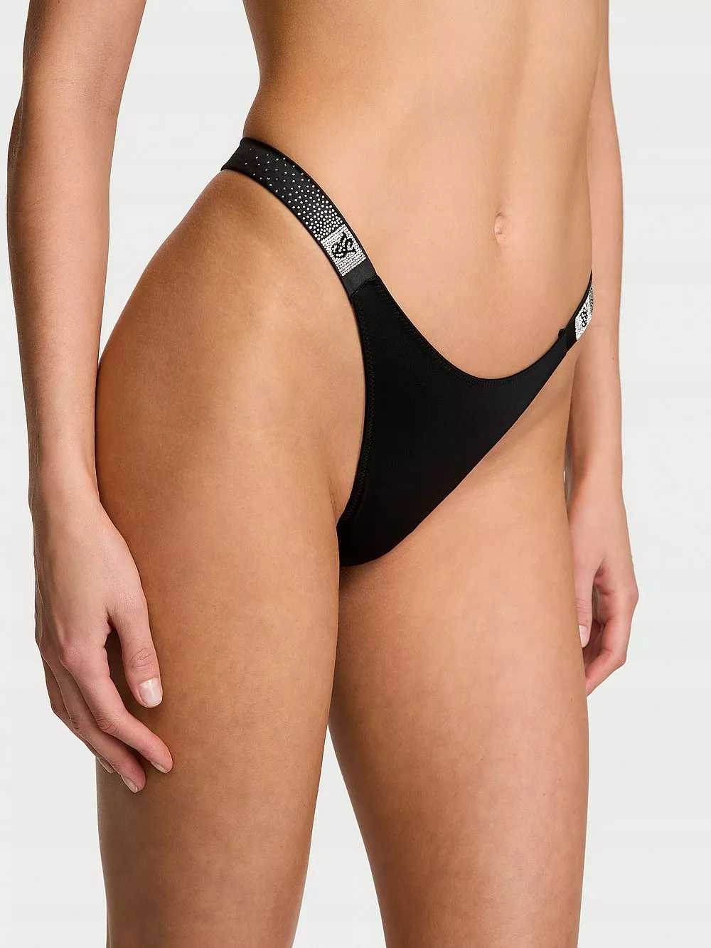 Victoria's Secret dámská tanga Scattered Shine Strap z luxusní kolekce L