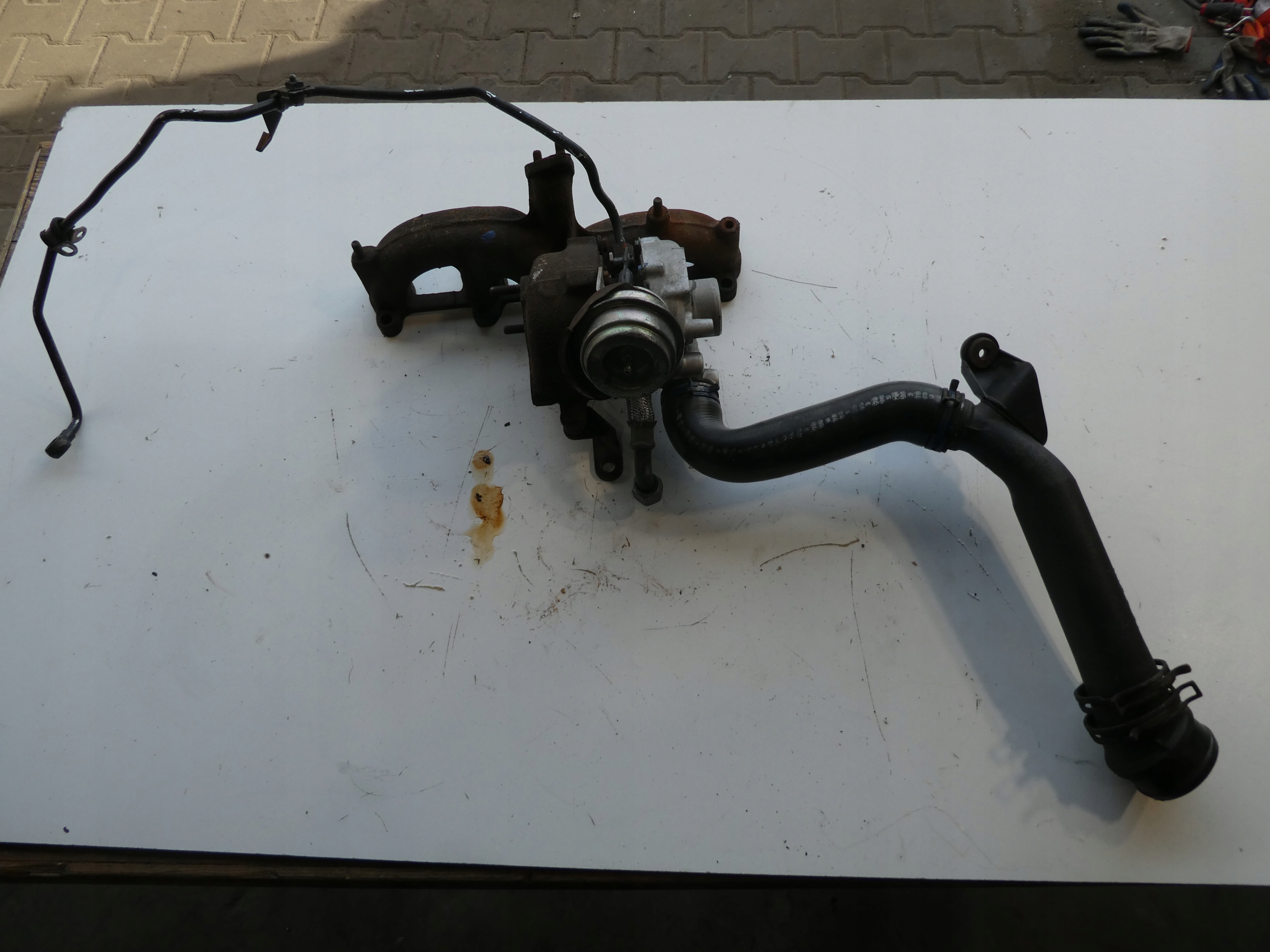 TURBO TURBINA GT1749W