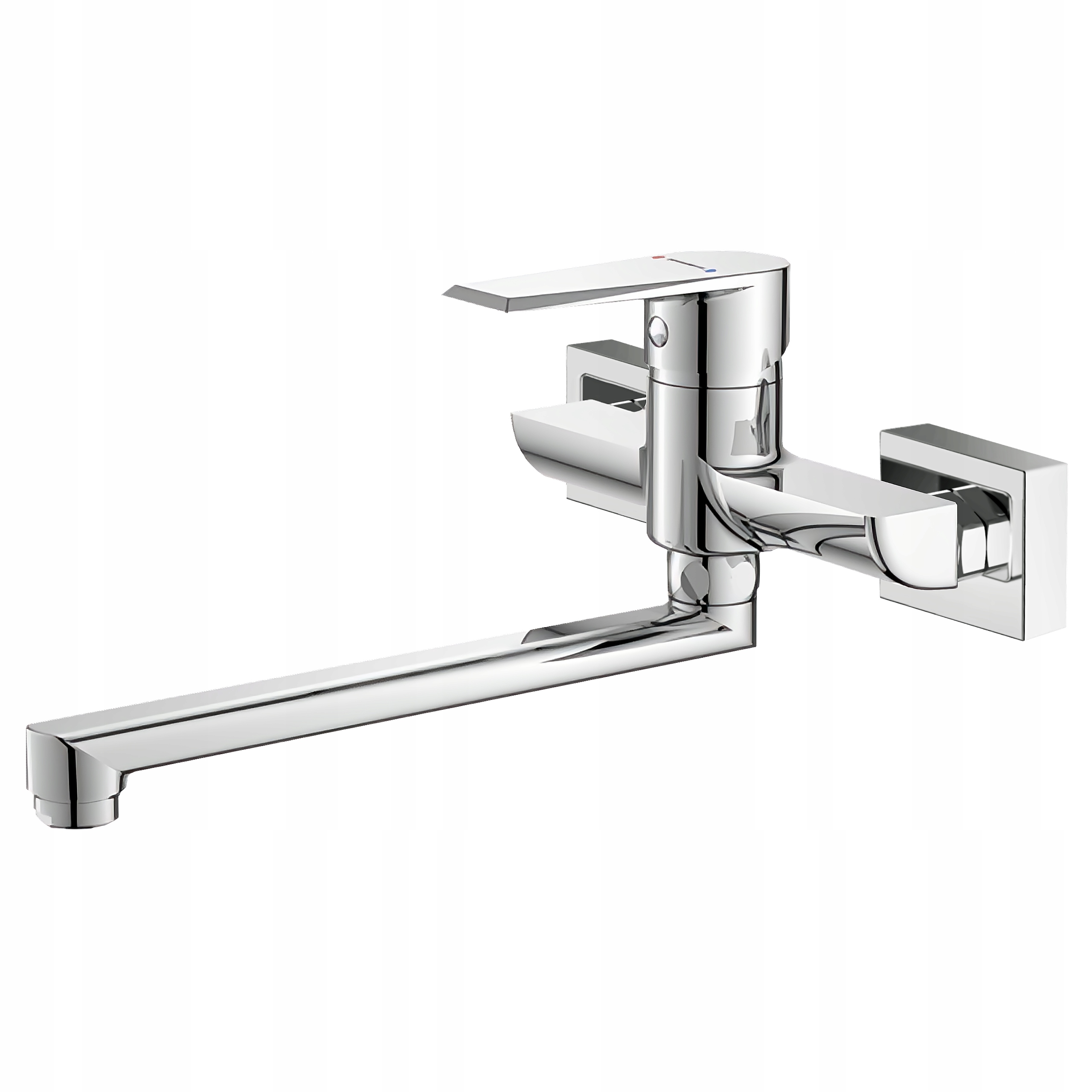 Kuchynská batéria do drezu na stenu Mosadzná Kran Nákladná Poľsko Sotbe