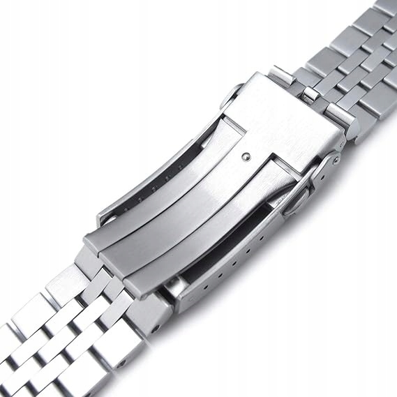 Oceľový náramok pre Orient Kamasu Super-J Louis 22mm zapínanie V