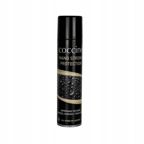 

Impregnat ochrona do skór tekstyliów Coccine Nano