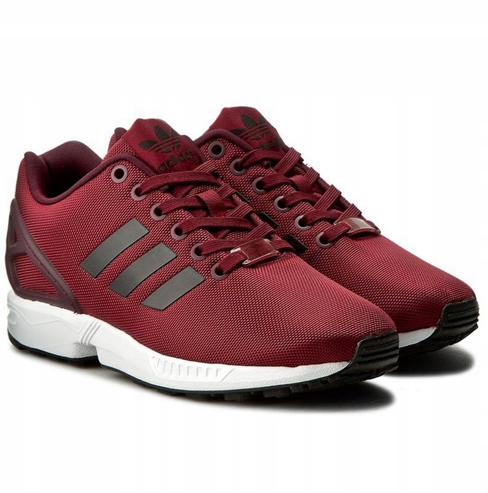 Adidas Originals Flux buty damskie przewiewne bordowe BB2172 37 1 3 Allegro FastBox 11916647676