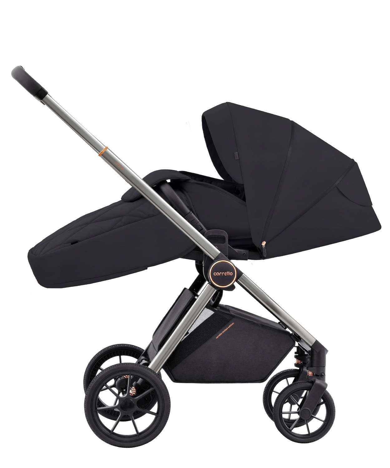 Wózek 2w1 CARRELLO Ultra | CRL-6525 | Night Black Kod producenta Ultra CRL-6525