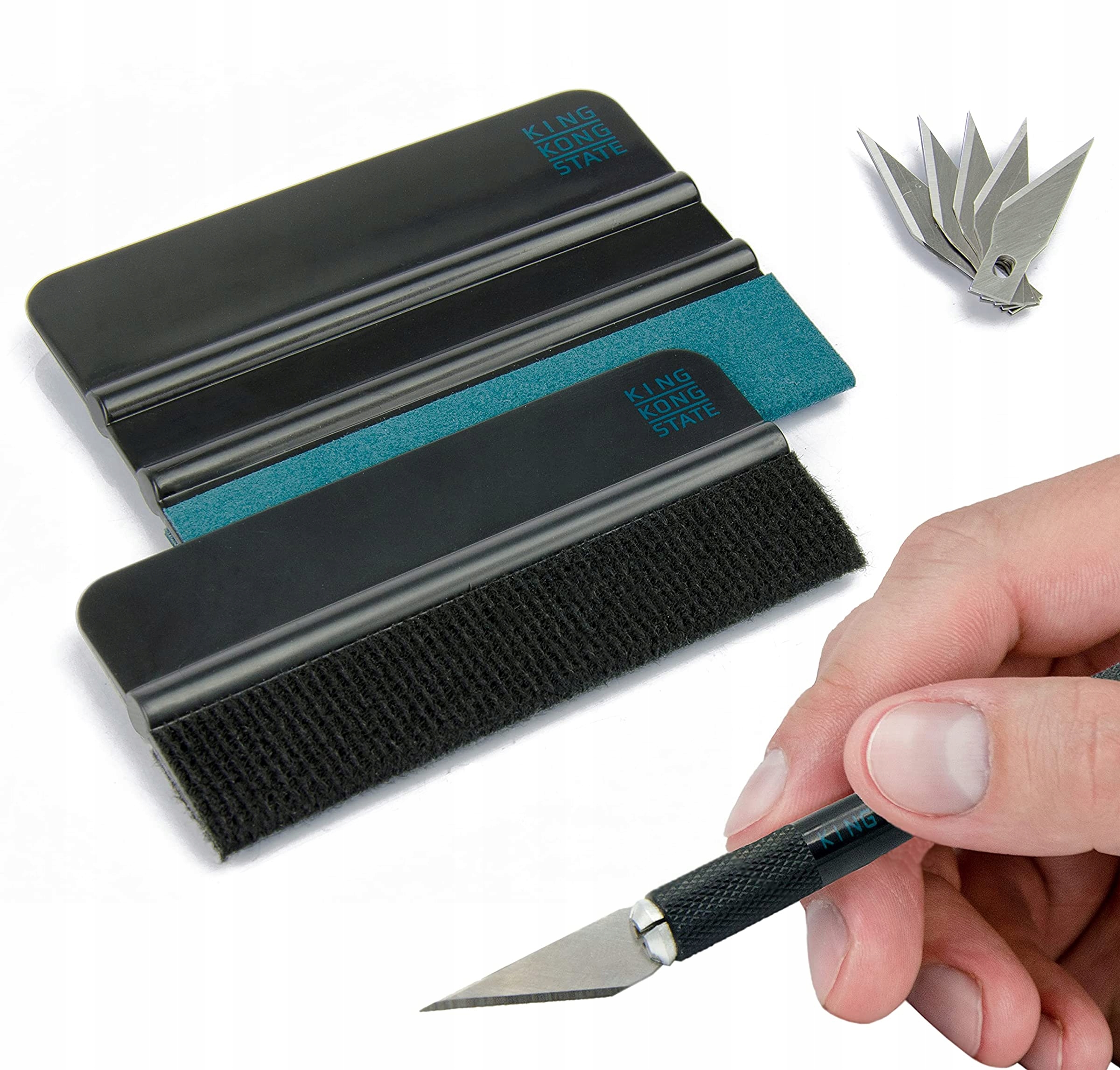 Набір знімачів плівки з лезами KING Kong STATE