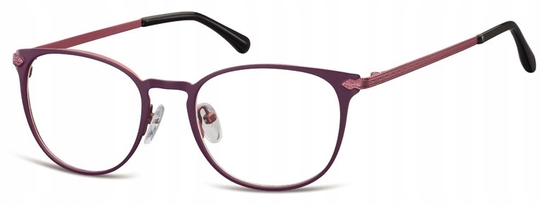 Dámské korekční obroučky Kočičí Oči Fialové