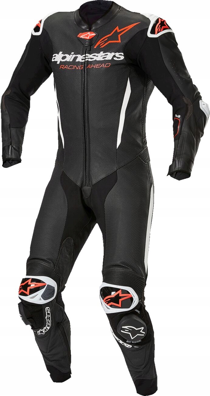 Jednodielna Motocyklová Kombinéza Alpinestars GP-R7 Čierna 50