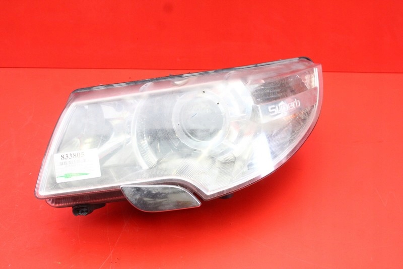 Frontscheinwerfer Skoda Superb 3U 3T1941015C Xenon Links Scheinwerfer Headlight - Thumbnail 1