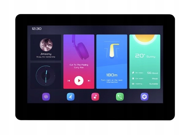 ESP32-S3 4,3palcová dotyková LCD deska typu B, 800×480, 5bodový dotyk 27848